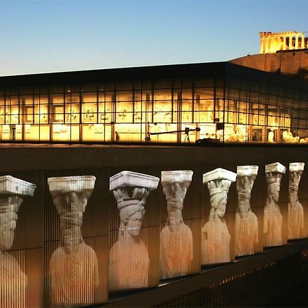 Acropolis Museum Apartment Athen Exterior foto