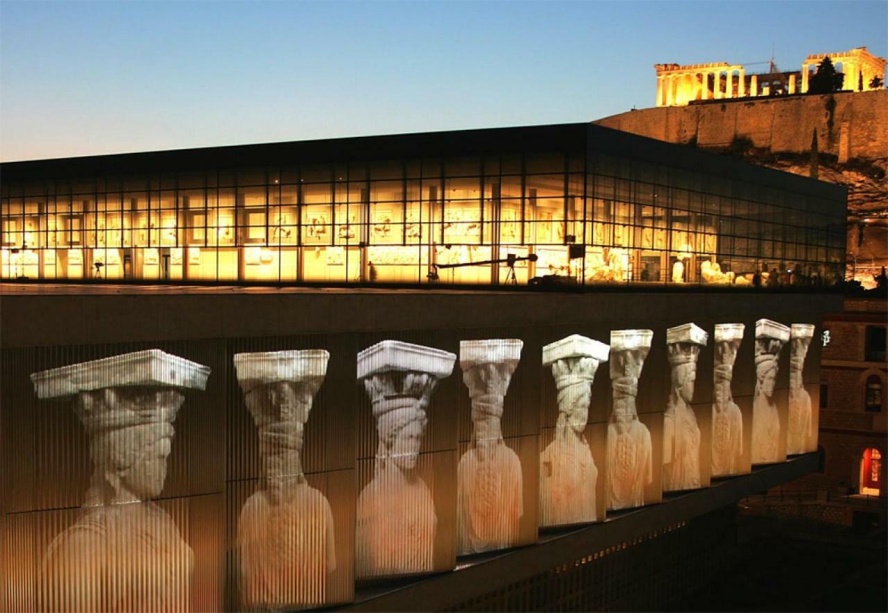 Acropolis Museum Apartment Athen Exterior foto